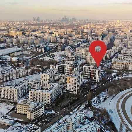 Superapart Klobucka Apt345 Warszawa Exteriör bild