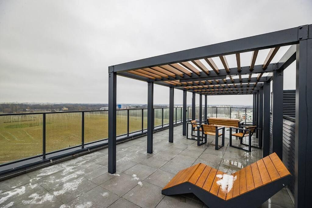 Superapart Klobucka Apt345 Warszawa Exteriör bild