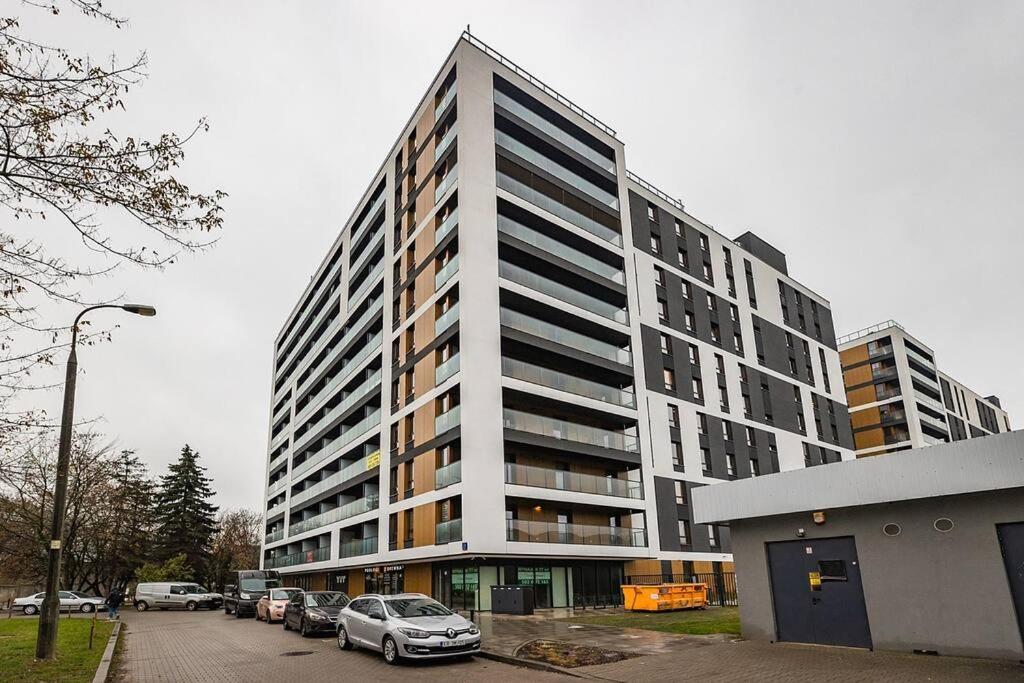 Superapart Klobucka Apt345 Warszawa Exteriör bild