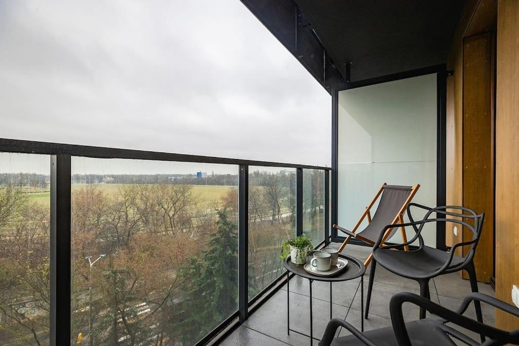 Superapart Klobucka Apt345 Warszawa Exteriör bild