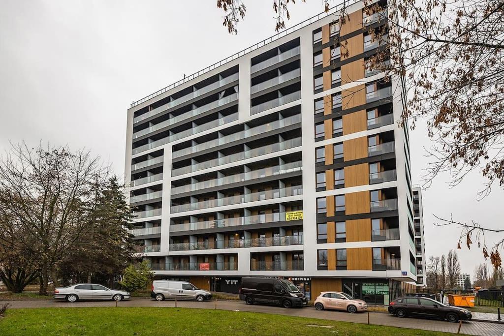 Superapart Klobucka Apt345 Warszawa Exteriör bild