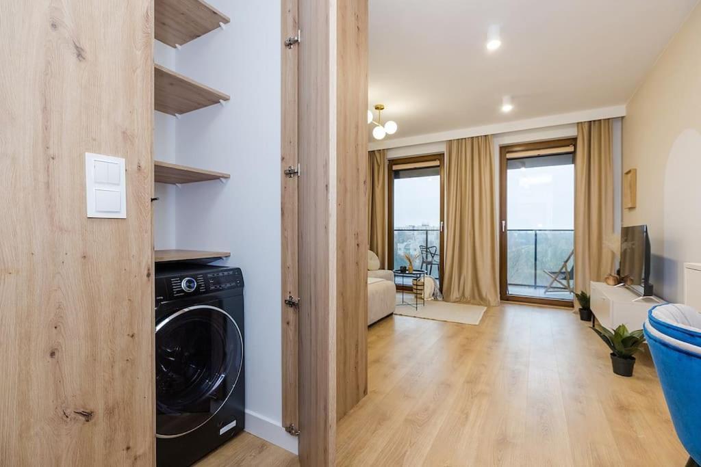 Superapart Klobucka Apt345 Warszawa Exteriör bild