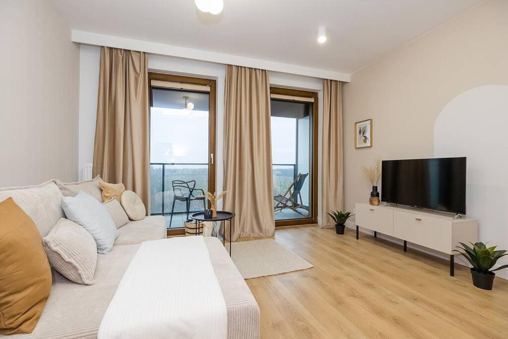 Superapart Klobucka Apt345 Warszawa Exteriör bild