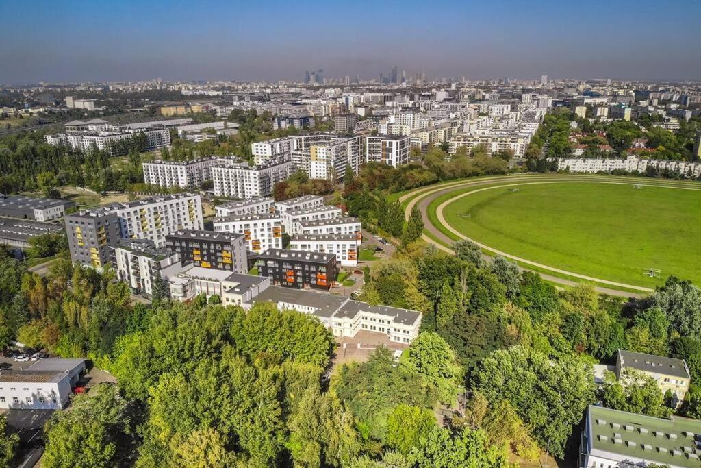 Superapart Klobucka Apt345 Warszawa Exteriör bild