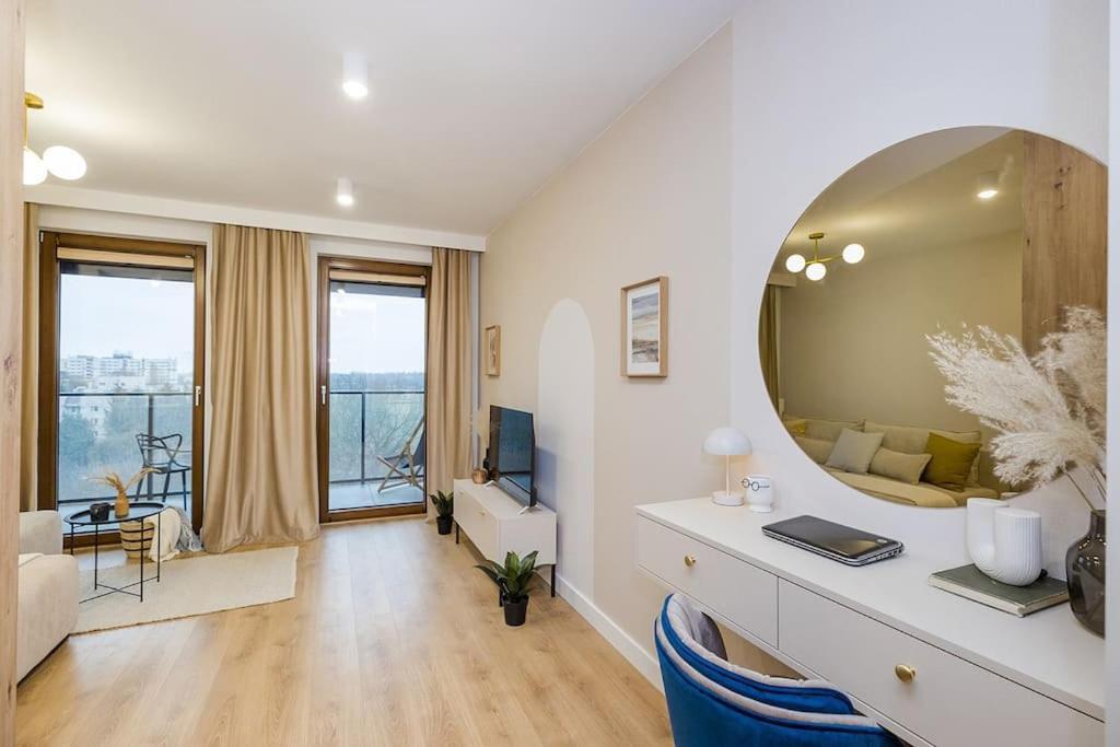 Superapart Klobucka Apt345 Warszawa Exteriör bild